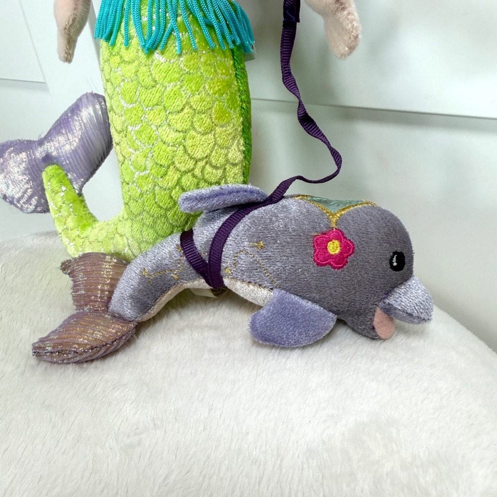 Manhattan Toy Groovy Girls Myra Mermaid Doll w/ Dolphin Complete Set - Picture 3 of 9
